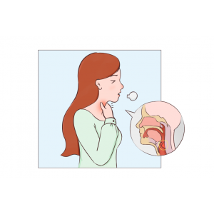 慢性咽炎的困擾：咽干、咽痛、咽部異物感