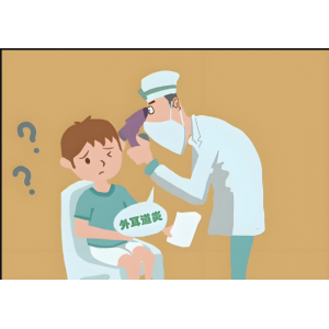 耳朵瘙癢，伴有異味，可能是外耳道濕疹在作祟