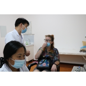 點(diǎn)贊好評   外國友人對貴陽銘仁耳鼻喉醫(yī)院頻頻稱贊