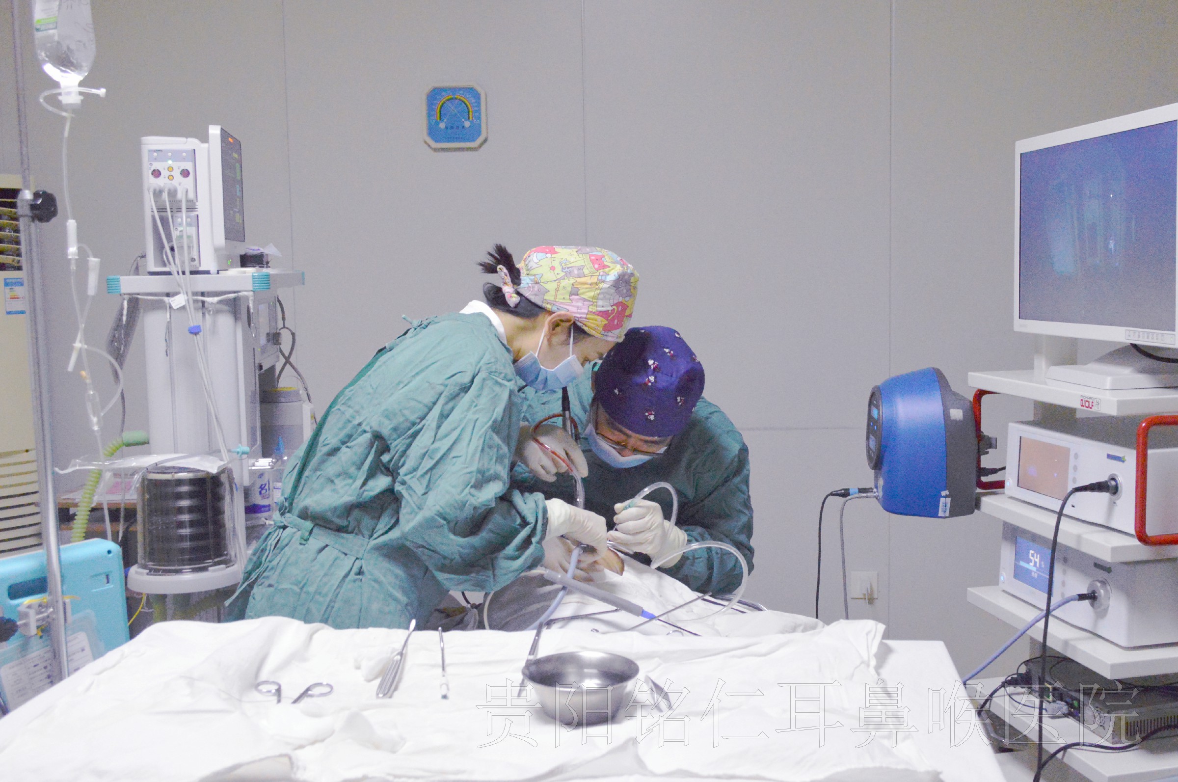 ?？漆t(yī)院專業(yè)治療   貴陽銘仁耳鼻喉醫(yī)院(圖1)