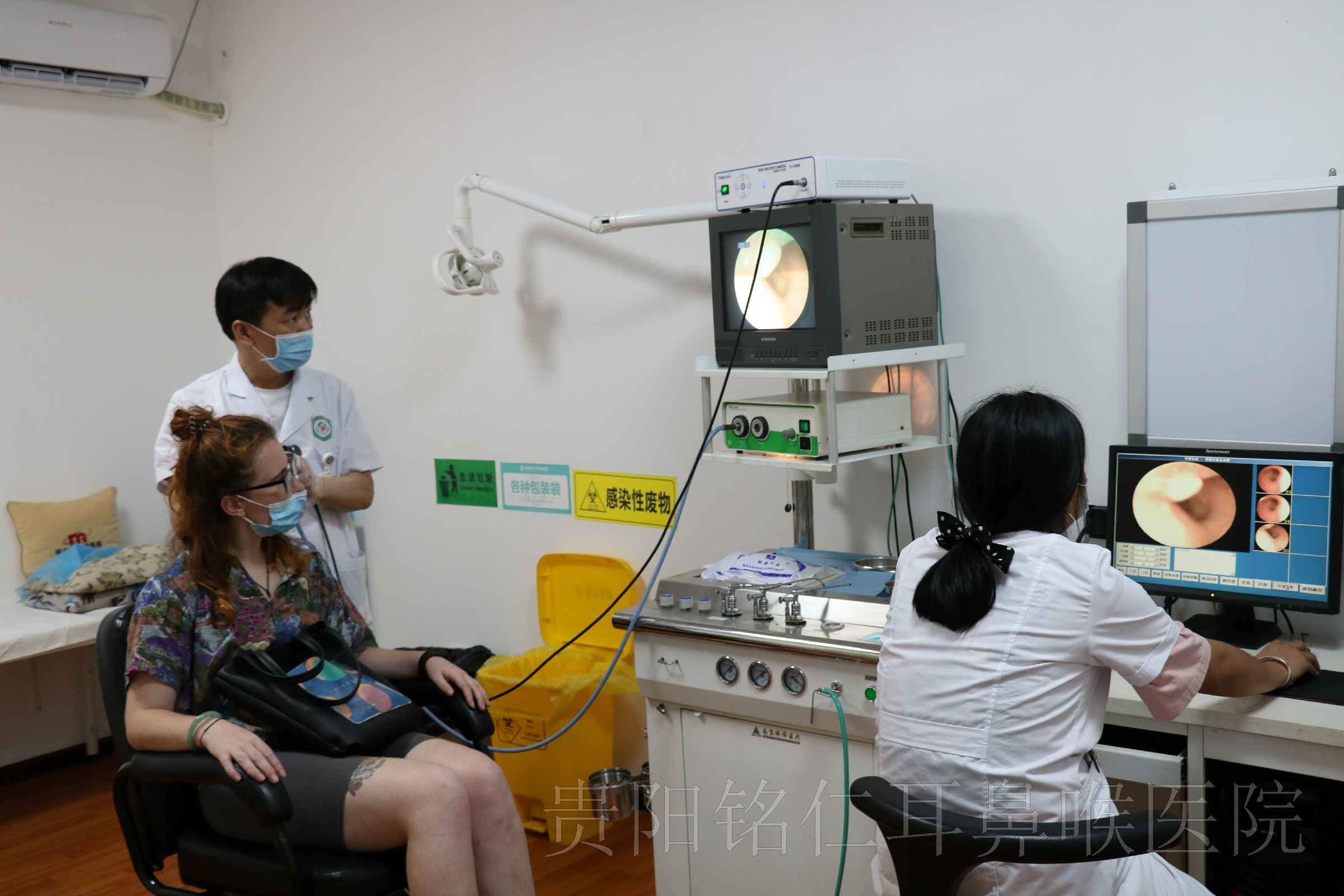 點(diǎn)贊好評   外國友人對貴陽銘仁耳鼻喉醫(yī)院頻頻稱贊(圖2)