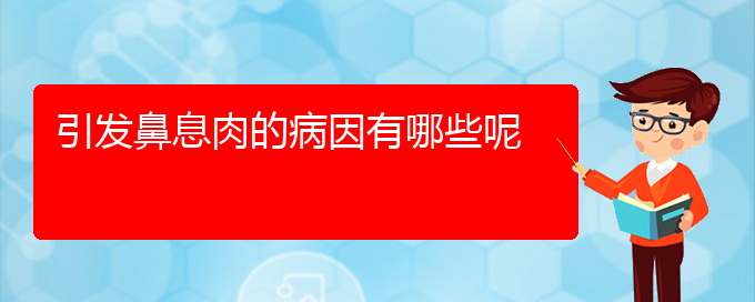 (貴陽治療鼻息肉好的醫(yī)院是哪家)引發(fā)鼻息肉的病因有哪些呢(圖1) (貴陽治療鼻息肉好的醫(yī)院是哪家)引發(fā)鼻息肉的病因有哪些呢(圖1)