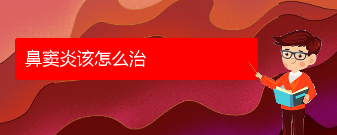 (治鼻竇炎貴陽權(quán)威的醫(yī)生)鼻竇炎該怎么治(圖1) (治鼻竇炎貴陽權(quán)威的醫(yī)生)鼻竇炎該怎么治(圖1)