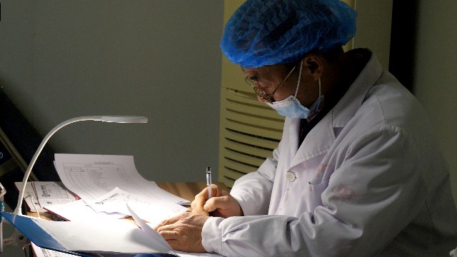 堅持科室培訓，提高醫(yī)療質(zhì)量(圖1)