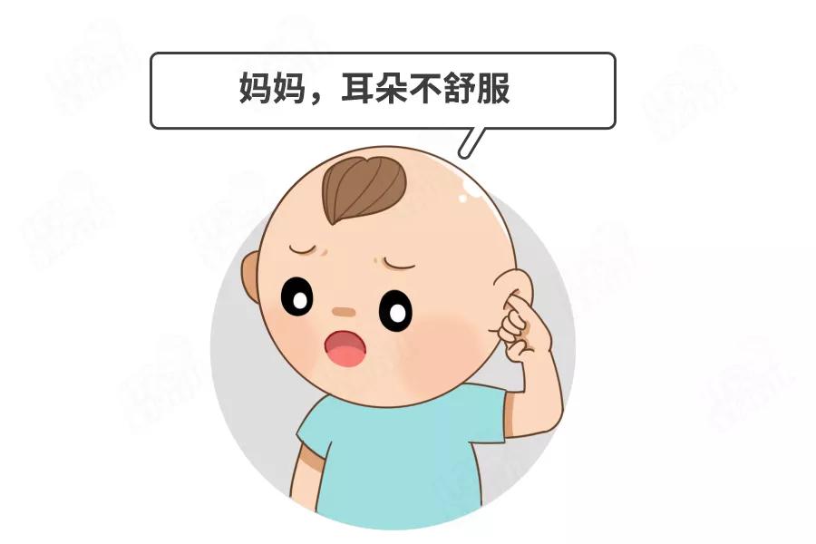 急性中耳炎是真的疼，疼到吃東西不敢張開嘴(圖1)