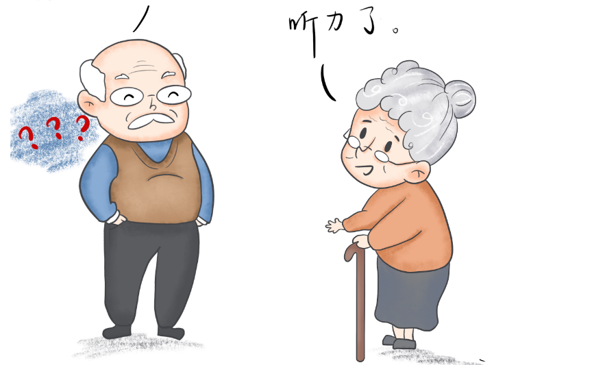 老人耳聾早期信號，不容忽視！(圖1)
