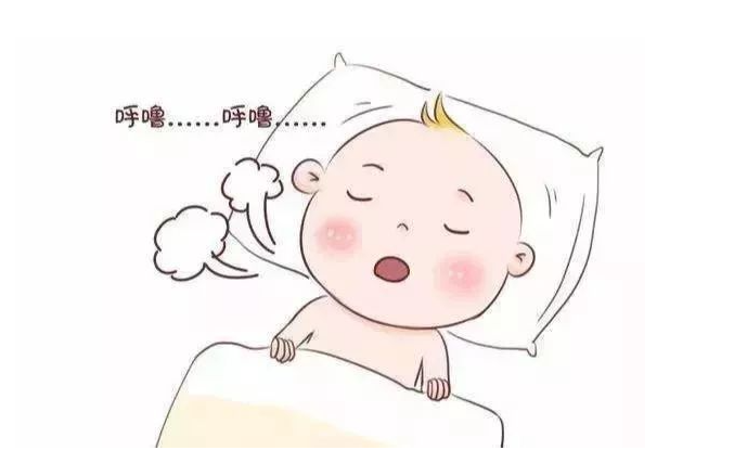 孩子睡覺打呼嚕，父母們應如何應對？(圖1)