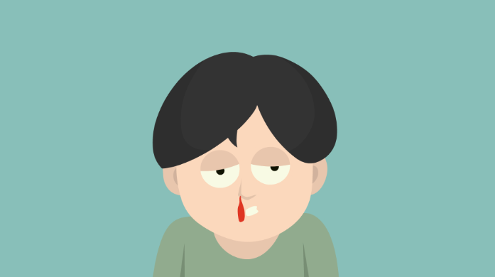 經常流鼻血，怎么辦？哪種情況需及時就醫(yī)？(圖2)