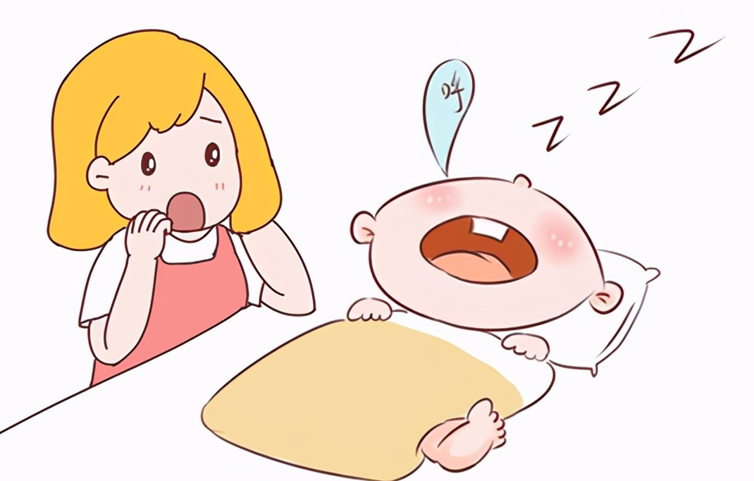孩子睡覺打呼嚕要不要緊，家長該怎么做？(圖1)
