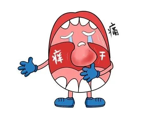 喉嚨充血、疼痛是怎么回事？可能與這五個因素有關(guān)(圖2)