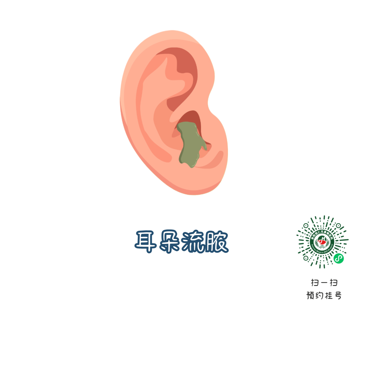 孩子發(fā)熱、耳痛，可能是急性膿性中耳炎惹的禍！(圖2)