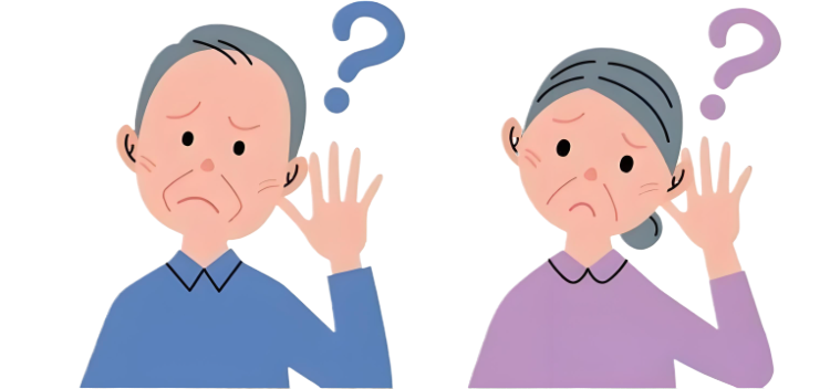 中老年人上了年紀，容易出現(xiàn)耳鳴耳聾？(圖2)