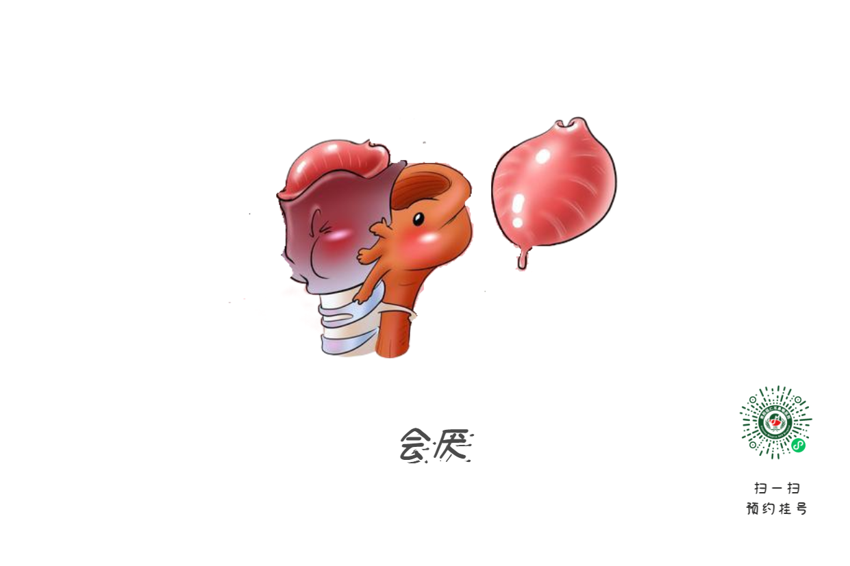 女子吃火鍋后窒息，竟因忽視這個小囊腫(圖1)